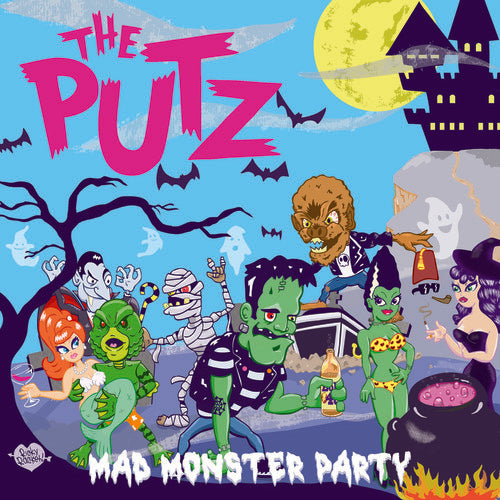 Putz Mad Monster Party - Record Album - Vinyl LP