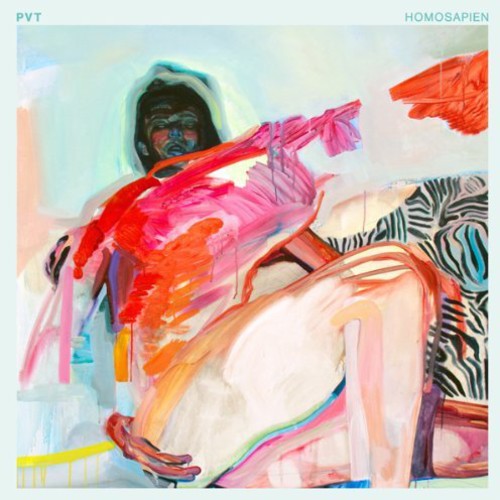 PVT Homosapien - Record Album - Vinyl LP