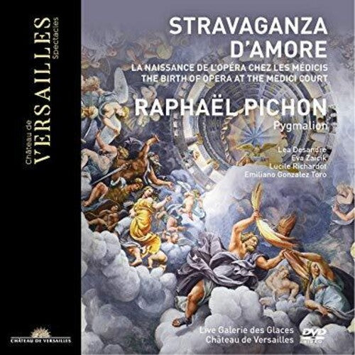 Pygmalion Pichon Stravaganza D'amore - DVD