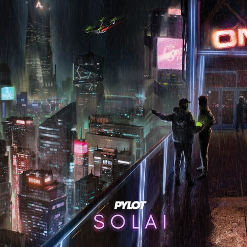 Pylot Solai - Record Album - Vinyl LP