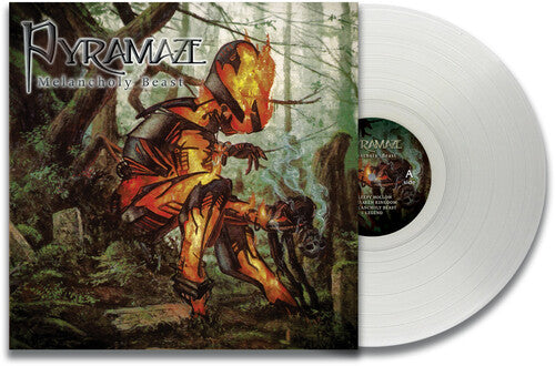 PYRAMAZE Melancholy Beast - Record Album - Vinyl LP