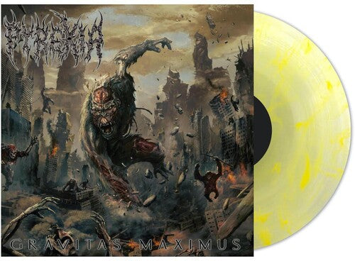 Pyrexia Gravitas Maximus - Record Album - Vinyl LP