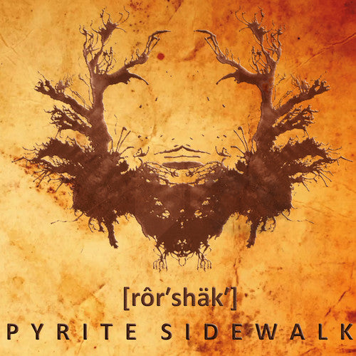 Pyrite Sidewalk Ror Shak - CD Album