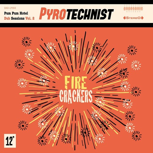 Pyrotechnist Fire Crackers - Record Album - Vinyl LP