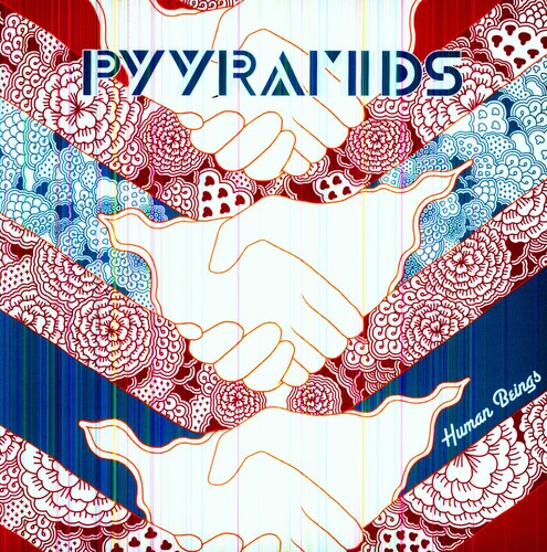Pyyramids Human Beings - Record Album - Vinyl LP