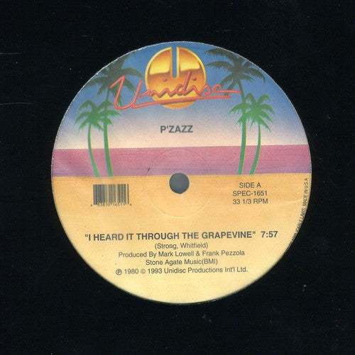Pzazz/Champagne I Heard It Through T/Love Now Hurt Later - Record Album - Vinyl LP
