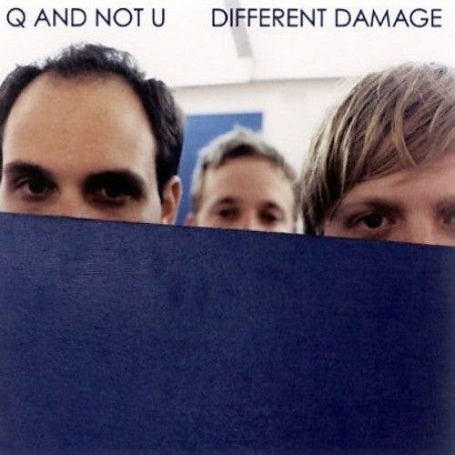 Q and Not U Different Damage - Record Album - Vinyl LP
