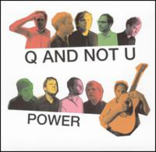 Q and Not U Power - Record Album - Vinyl LP