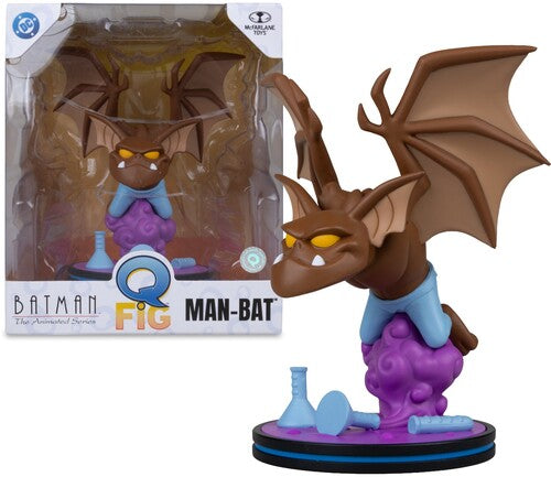 Qmx Q-Fig Dc Deluxe Wv1 Man-Bat (Chemical) Figure McFarlane Toys - QMx - DC Man-Bat (Batman: The Animated Series) 5" Q-Fig Posed Figure - CD Album