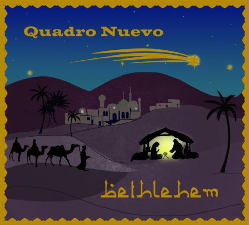 Quadro Nuevo Bethlehem - Double Record Album - Vinyl LP