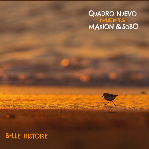 Quadro Nuevo & Marion & Sobo Belle Histoire - Record Album - Vinyl LP