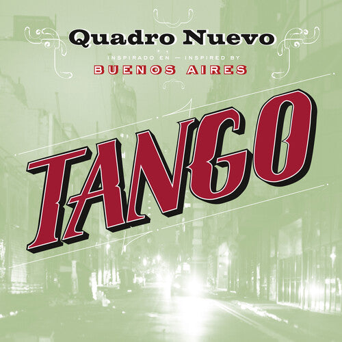 Quadro Nuevo Tango - Double Record Album - Vinyl LP