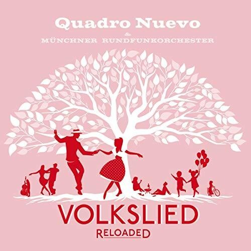 Quadro Nuevo Volkslied Reloaded - Record Album - Vinyl LP