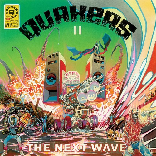 Quakers Ii - The Next Wave - Double Record Album - Vinyl LP