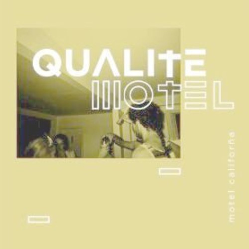 Qualite Motel Motel California - Record Album - Vinyl LP