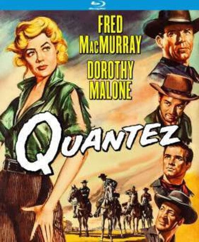 Quantez (1957) Quantez - Blu-Ray