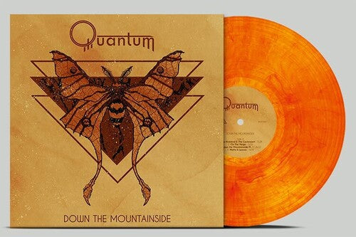 Quantum Down The Mountainside - Record Album - Vinyl LP