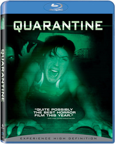 QUARANTINE Quarantine - Blu-Ray