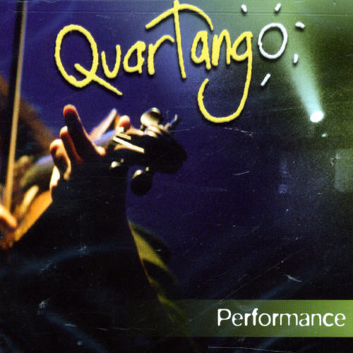 Quartango Performance - CD Album
