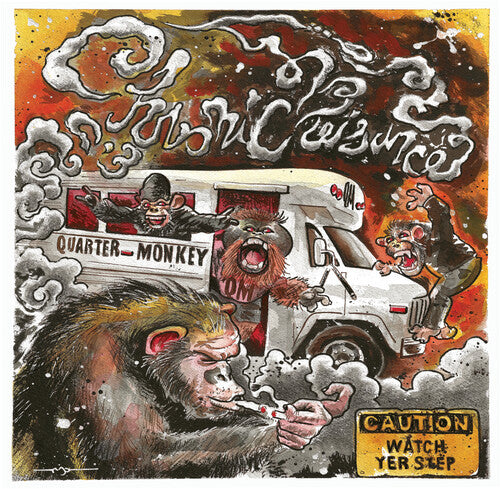 Quarter Monkey Chronic Nuisance - CD Album
