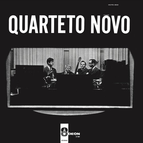 Quarteto Novo Quarteto Novo - Record Album - Vinyl LP