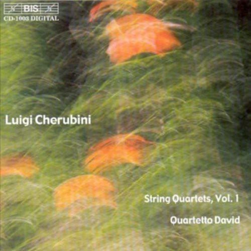 Quartetto David String Quartets Vol 1 - CD Album