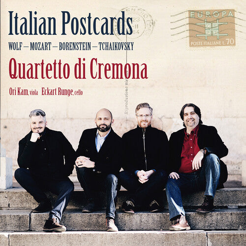 Quartetto Di Cremona Kam Runge Italian Postcards - CD Album