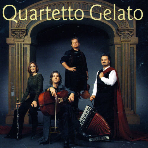 Quartetto Gelato Aria Fresca - CD Album