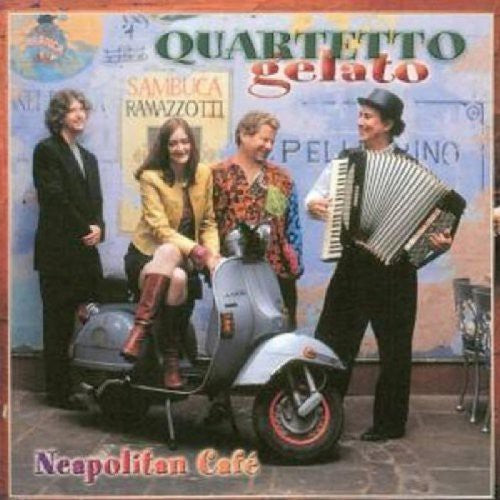 Quartetto Gelato Neopolitain Cafe - CD Album