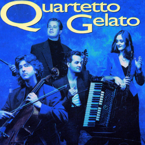 Quartetto Gelato Quartetto Gelato - CD Album