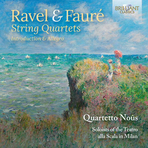 Quartetto Nous Ravel & Faure: String Quartets - CD Album