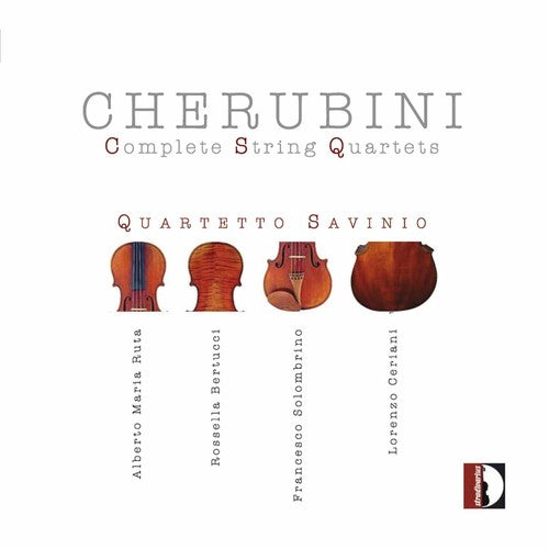 Quartetto Savinio Complete String Quartets - 2-Disc CD Album