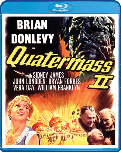 Quatermass 2 Quatermass II - Blu-Ray