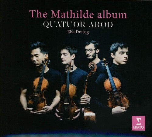 Quatuor Arod Mathilde - CD Album