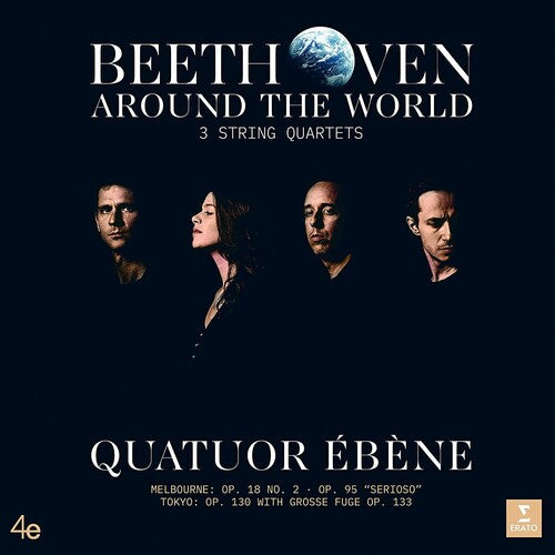 Quatuor Ebene Beethoven Around the World - Double Record Album - Vinyl LP