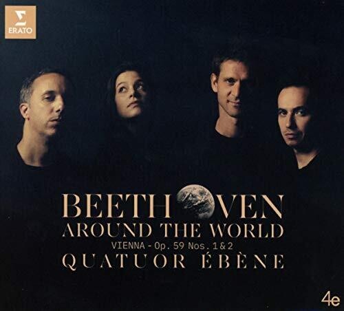 Quatuor Ebene Beethoven Quartet Op. 59 No. 1, Op. 59 No 2 - CD Album