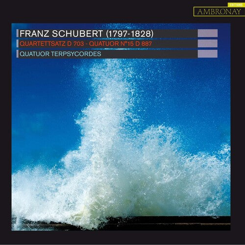 Quatuor Terpsycordes Quartettsatz - CD Album