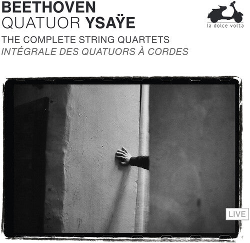 Quatuor Ysaye Beethoven: The Complete String Quartets - 7-Disc CD Album