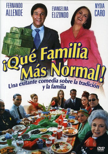 Que Familia Mas Normal 1 - DVD