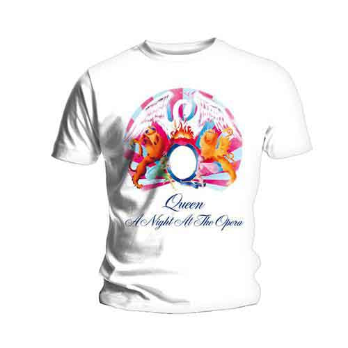Queen A Night At The Opera White
