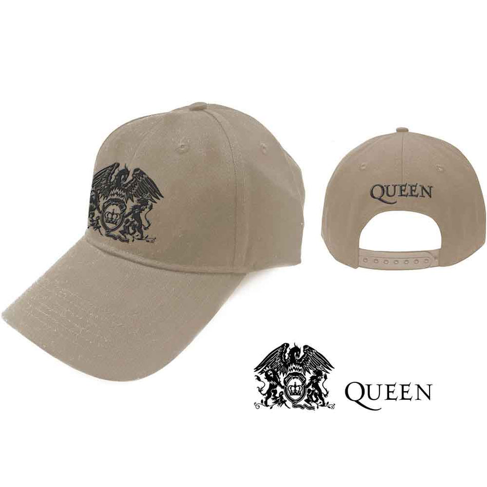 Queen Black Classic Crest Neutral