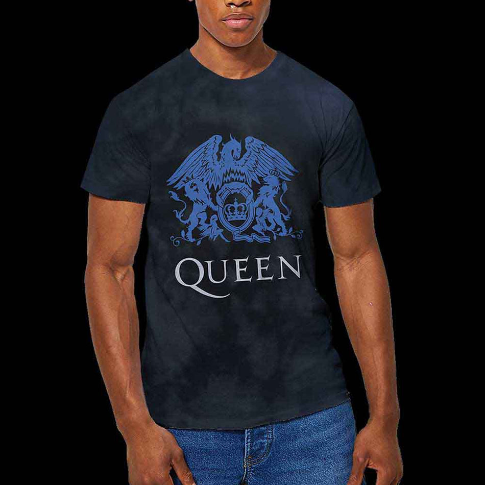 Queen Blue Crest Black