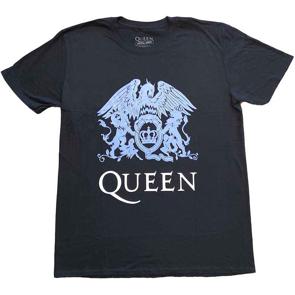 Queen Blue Crest Black