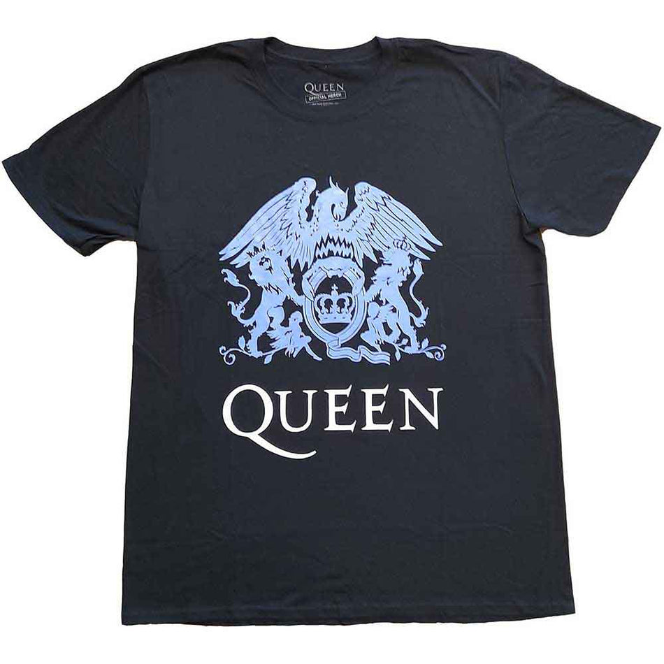 Queen Blue Crest Black