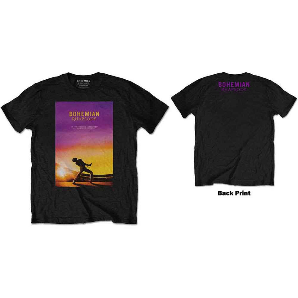 Queen Bohemian Rhapsody Black