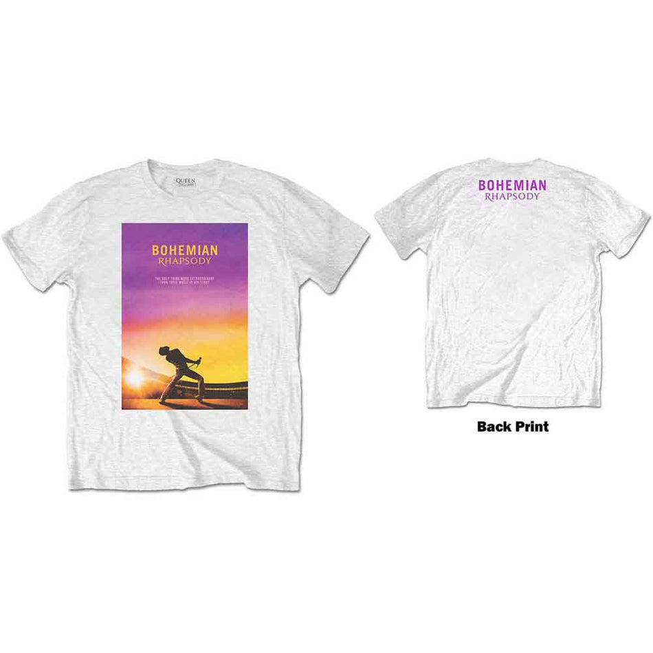 Queen Bohemian Rhapsody White
