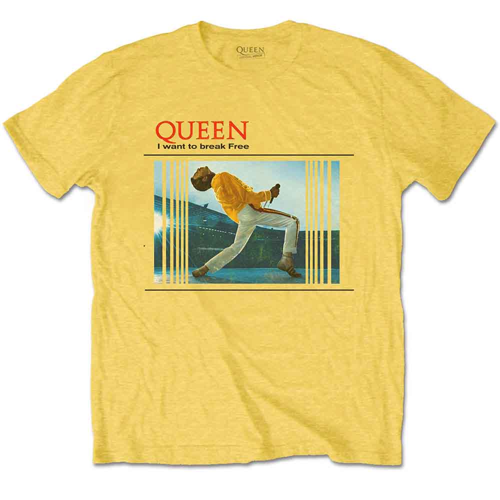 Queen Break Free Yellow