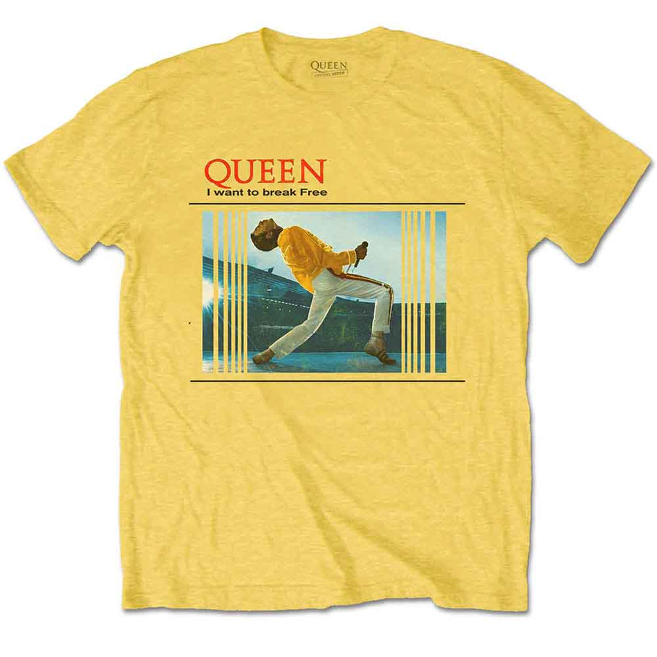 Queen Break Free Yellow