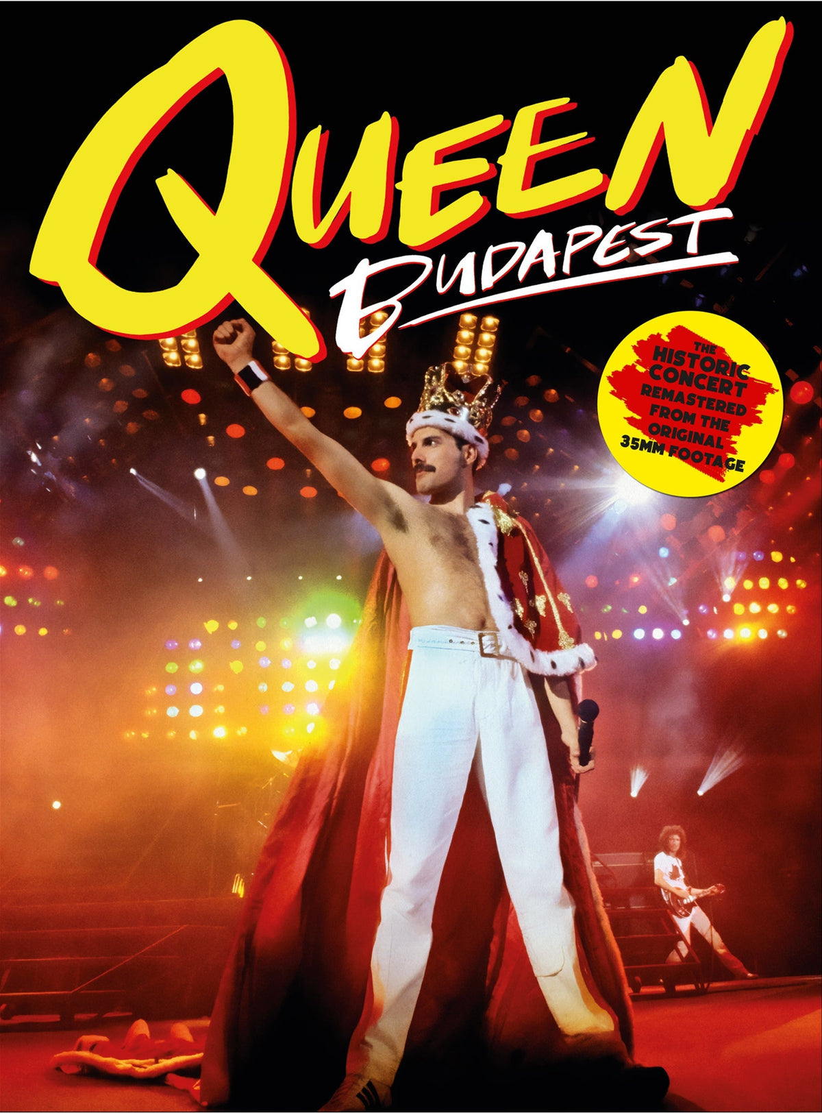 Queen Budapest (DVD Video)