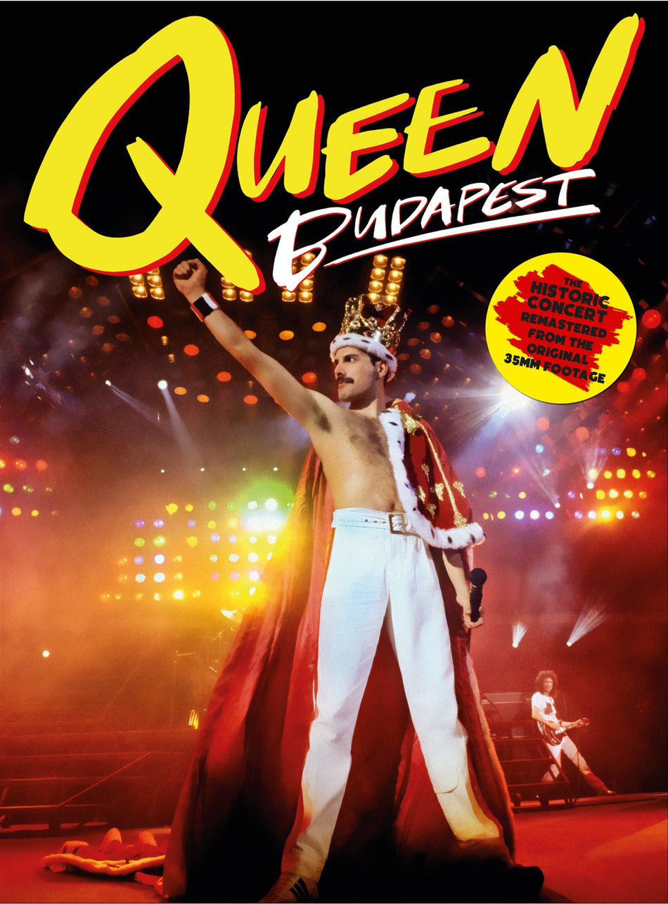 Queen Budapest (DVD Video)